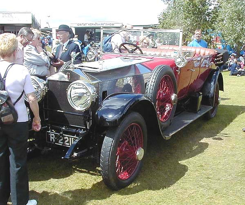 Rolls Royce Connaught Tourer